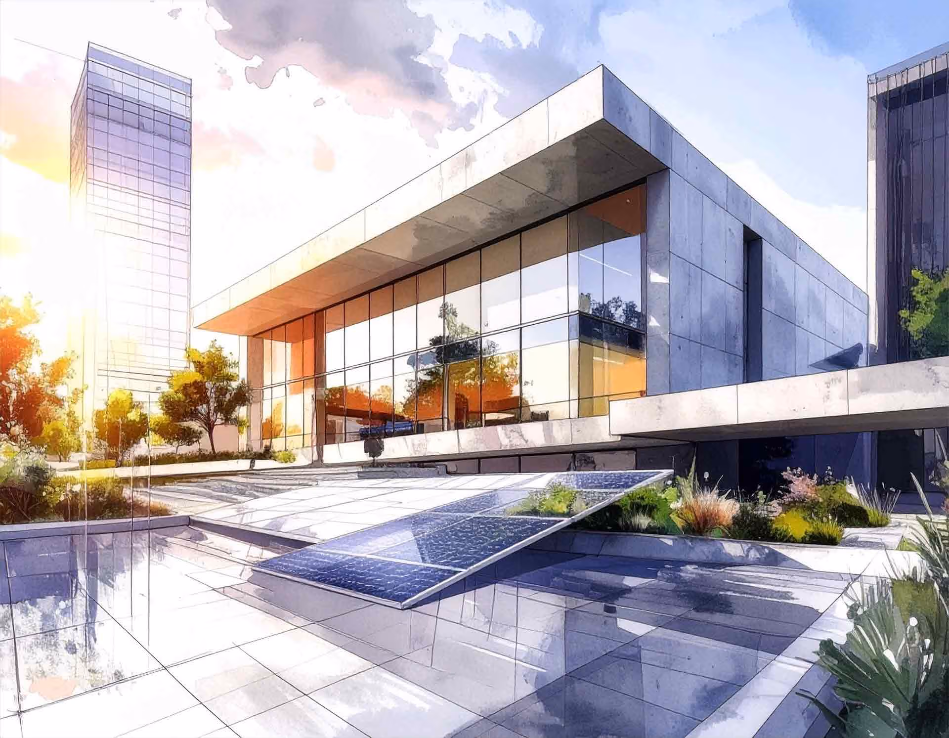 Hållbara fastigheter - en växande marknadstrend